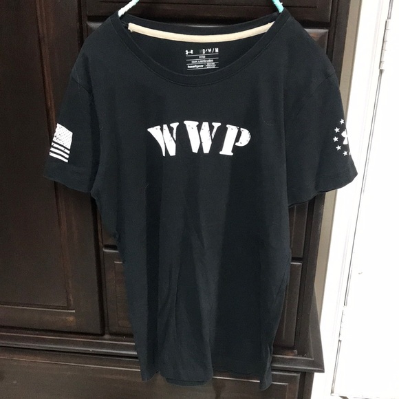 Under Armour Tops - Under Armour Wounded Warrior Project shirt
